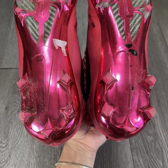Nike Vapor Untouchable 2 CF Pink BCA Football Cleats Size 14 884808-606 Used